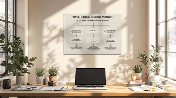 5 Steps to Scalable Information Architecture