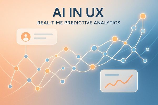 AI in UX: Real-Time Predictive Analytics