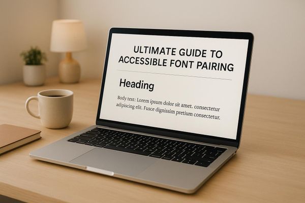 Ultimate Guide to Accessible Font Pairing