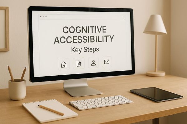 Cognitive Accessibility Testing: Key Steps