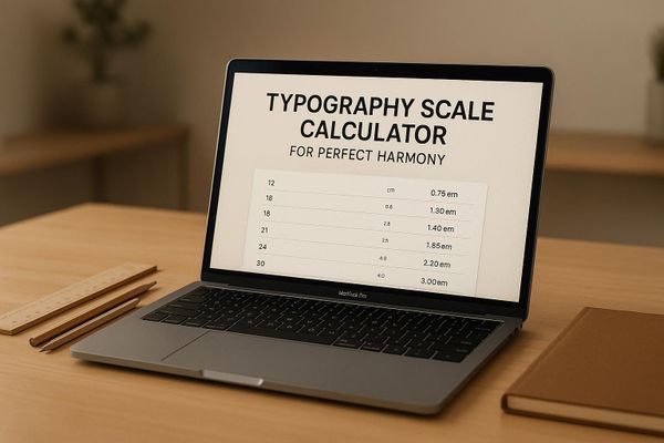 Typography Scale Calculator for Perfect Harmony