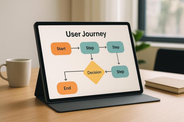 Map the User Journey: Flowcharts for Seamless UX