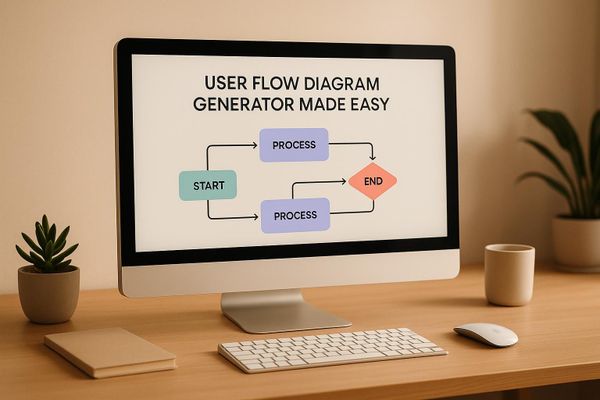 User Flow Diagram Generator Made Easy