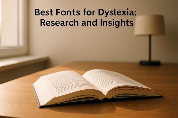 Best Fonts for Dyslexia: Research and Insights