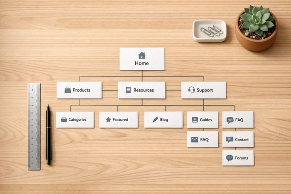 Information Architecture Planner for UX