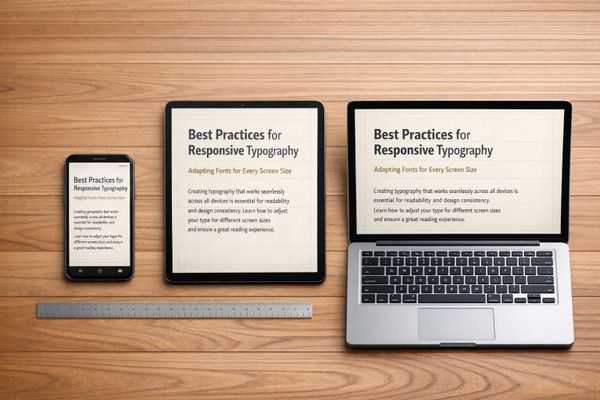 Best Practices for Responsive Typography