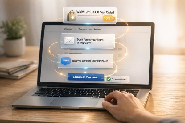 How Cart Recovery Tools Improve Checkout UX