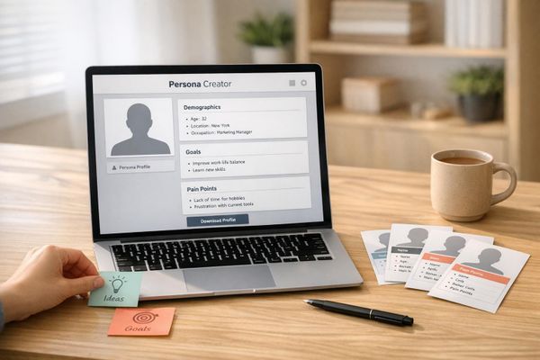 User Persona Creator for UX Projects