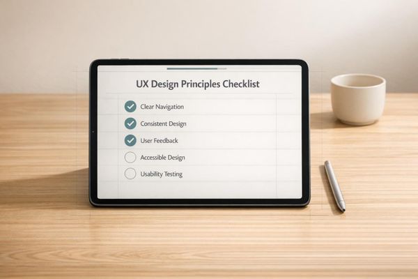 UX Design Principles Checklist