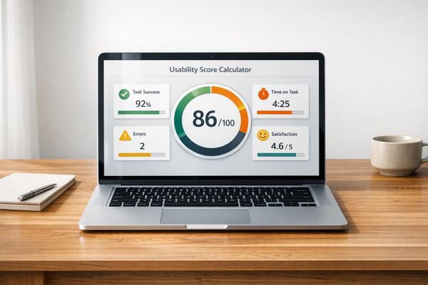 Usability Testing Score Calculator