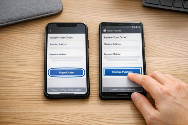 How to Test Screen Reader Compatibility on Mobile