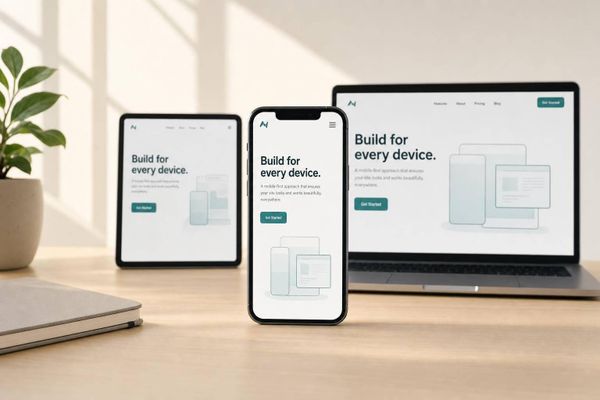 Responsive Design with Mobile-First Approach