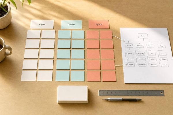 How to Decide When to Use Card Sorting
