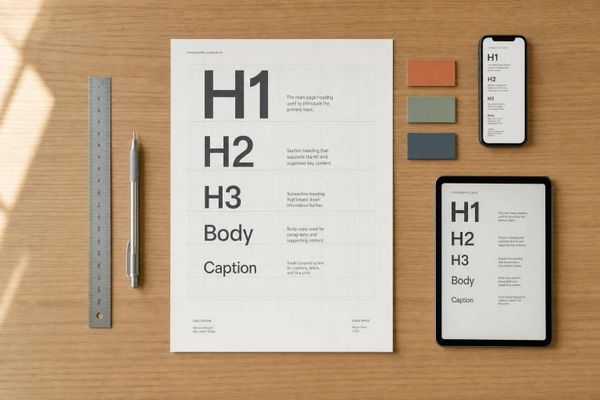 Checklist for Designing Typographic Hierarchies