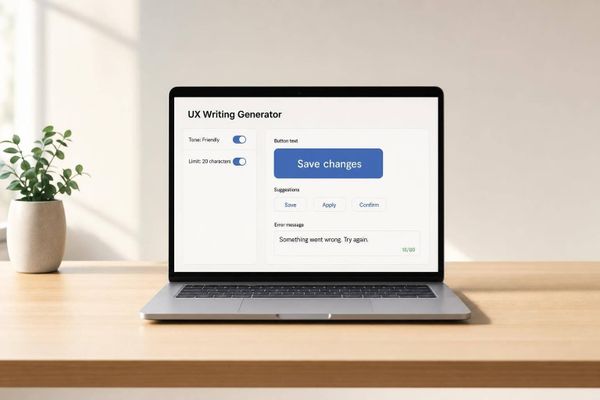UX Writing Generator
