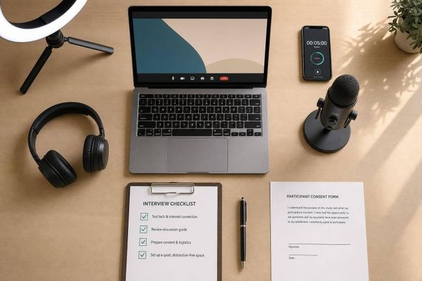 How to Prepare for Remote User Interviews