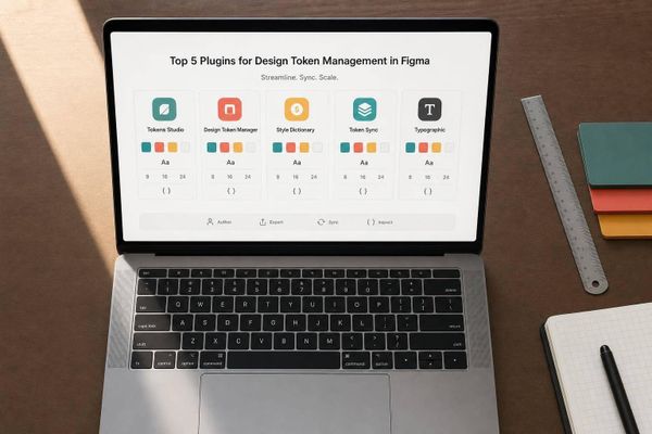 Top 5 Plugins for Design Token Management in Figma