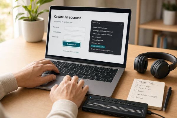 What Is Screen Reader Usability Testing?