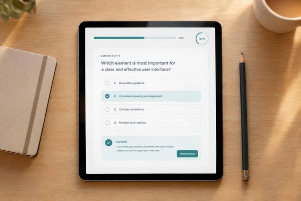 UX Design Quiz