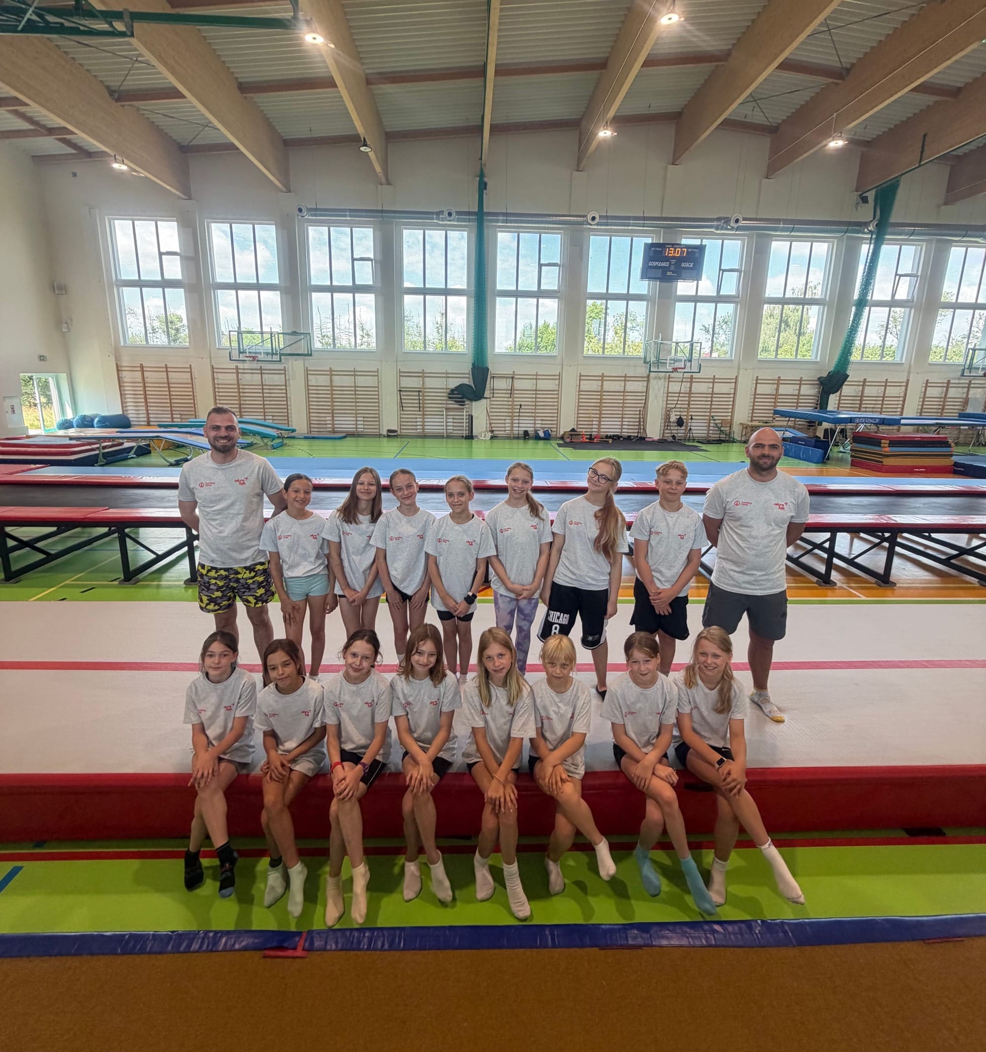 Tumblingowy obóz sportowy 🐝