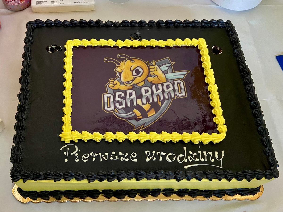 1. Urodziny Sali OSA Akro🥳