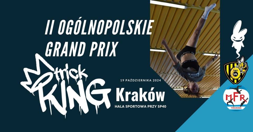6 medali zawodników OSA Akro w II Ogólnopolskim Grand Prix Polski Tricking – Zobacz zdjęcia 🏆
