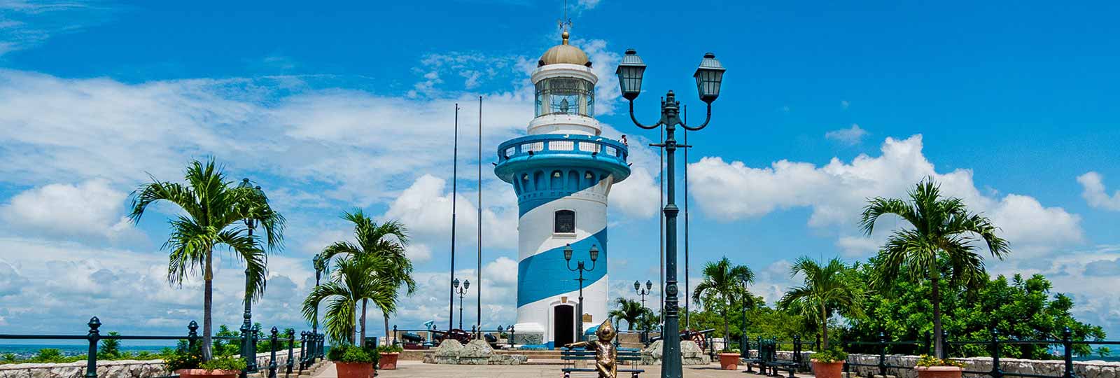 Faro de Guayaquil, Ecuador.