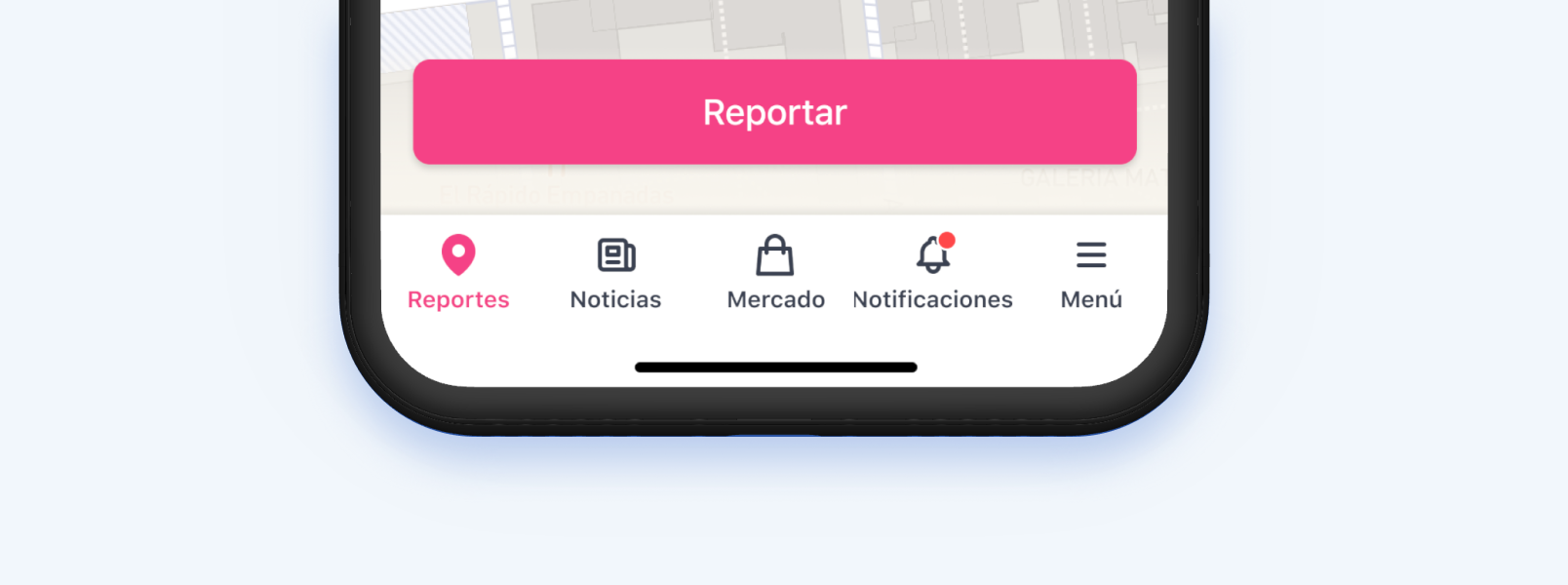 Accede más rápido a las distintas secciones de SOSAFE.