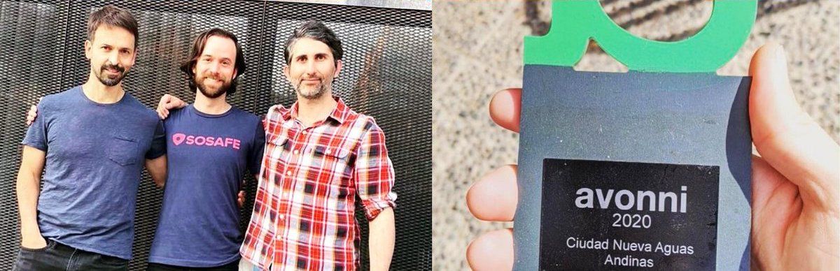 Ignacio Canals (CEO), Cristian Cabrera (Cofundador) y Carlos Fernández (Cofundador).