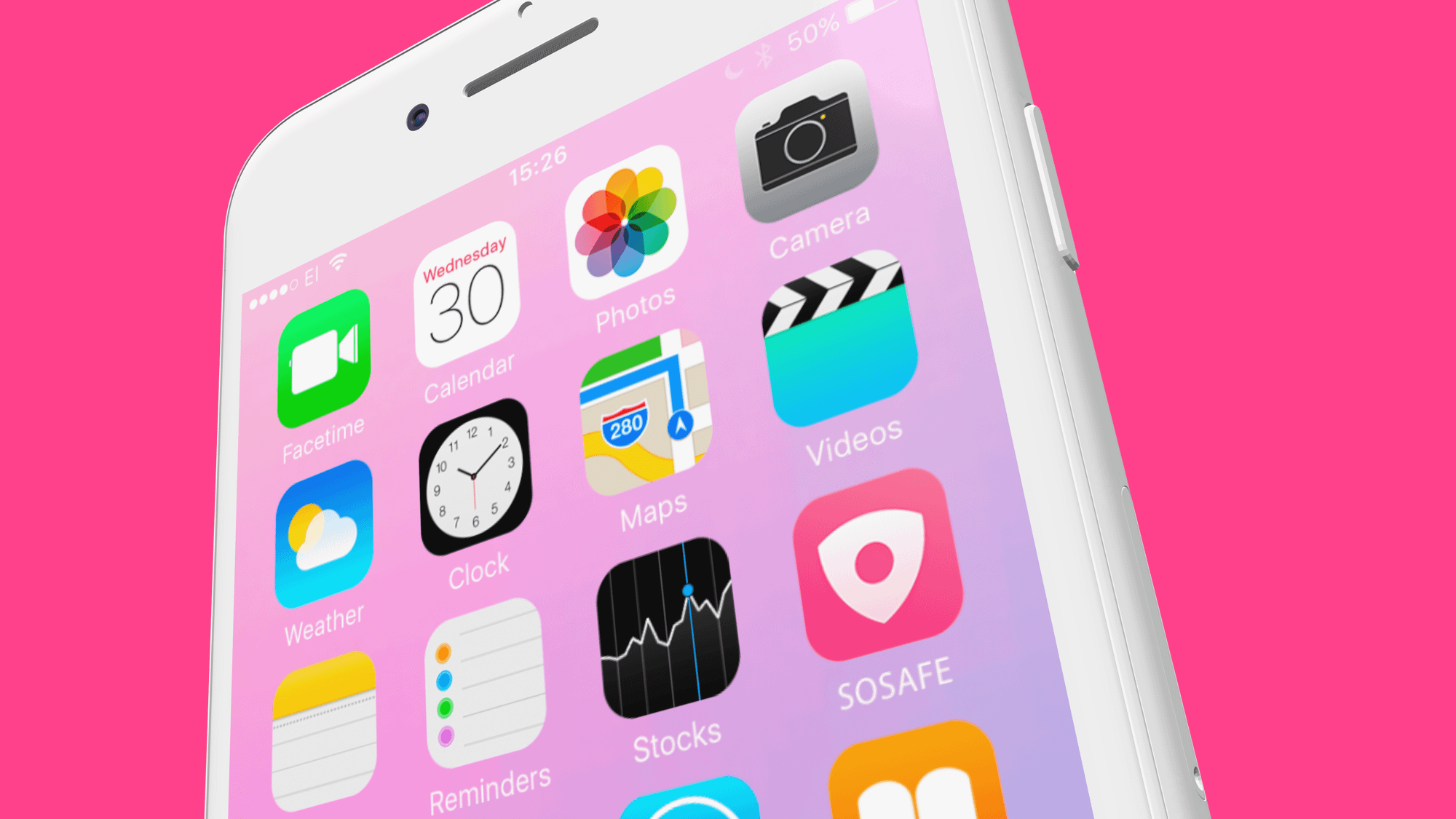 Dile hola al nuevo icono de SOSAFE