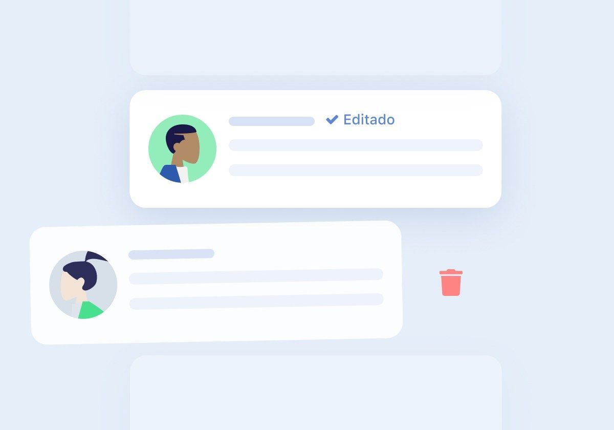 Nuevo: Editar y borrar comentarios