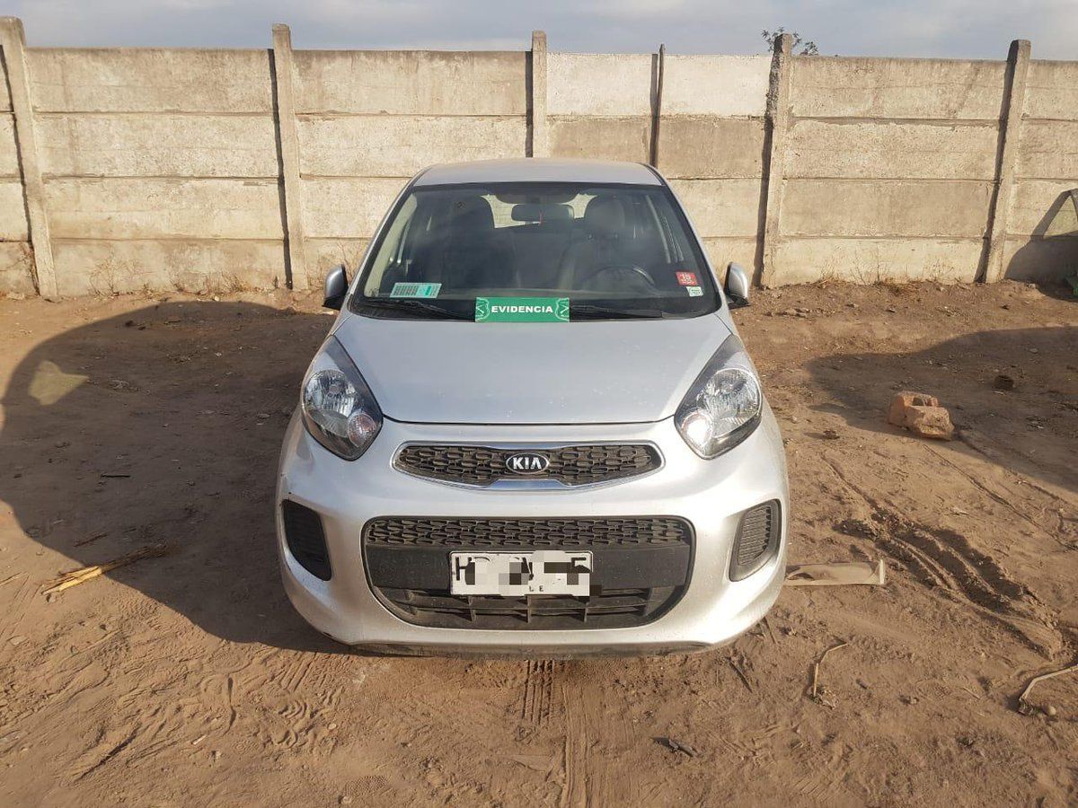 Carabineros logró recuperar un auto robado gracias a SOSAFE