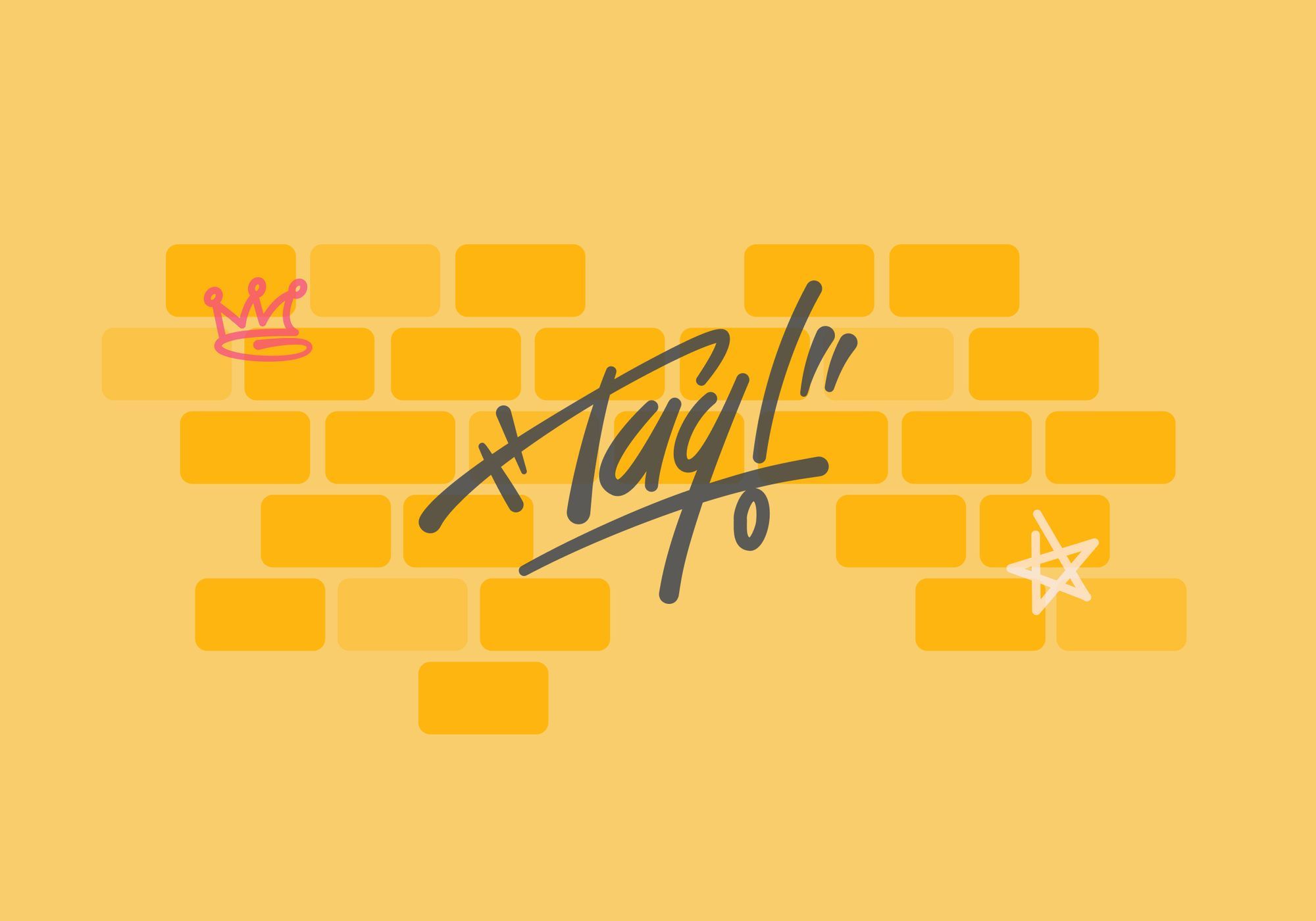 El significado real de los rayados afuera de tu casa