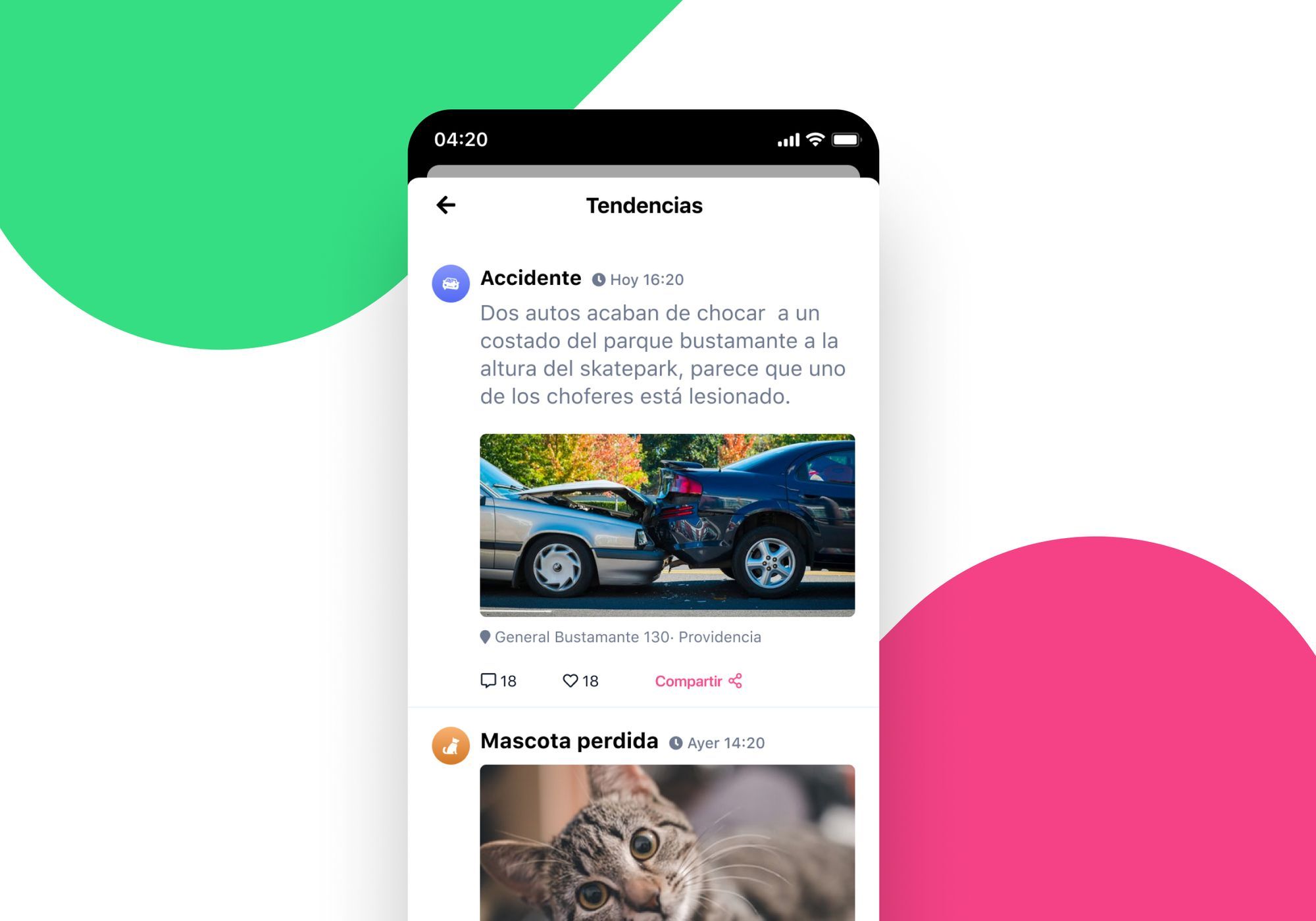 Nuevo: ✨ Newsfeed