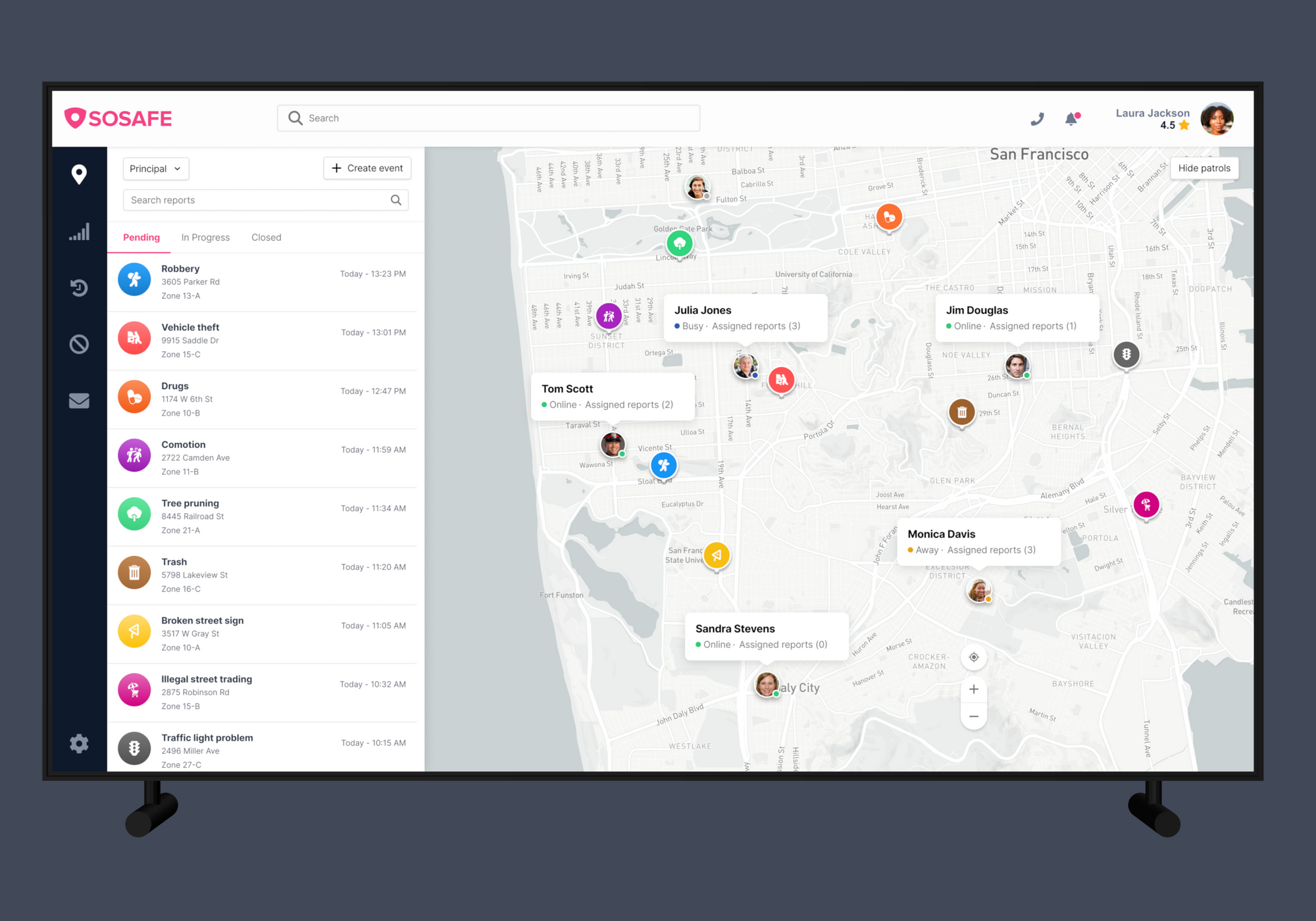 Nuevo: Fleets 🚓 🚒 🚑 🚛 🚚