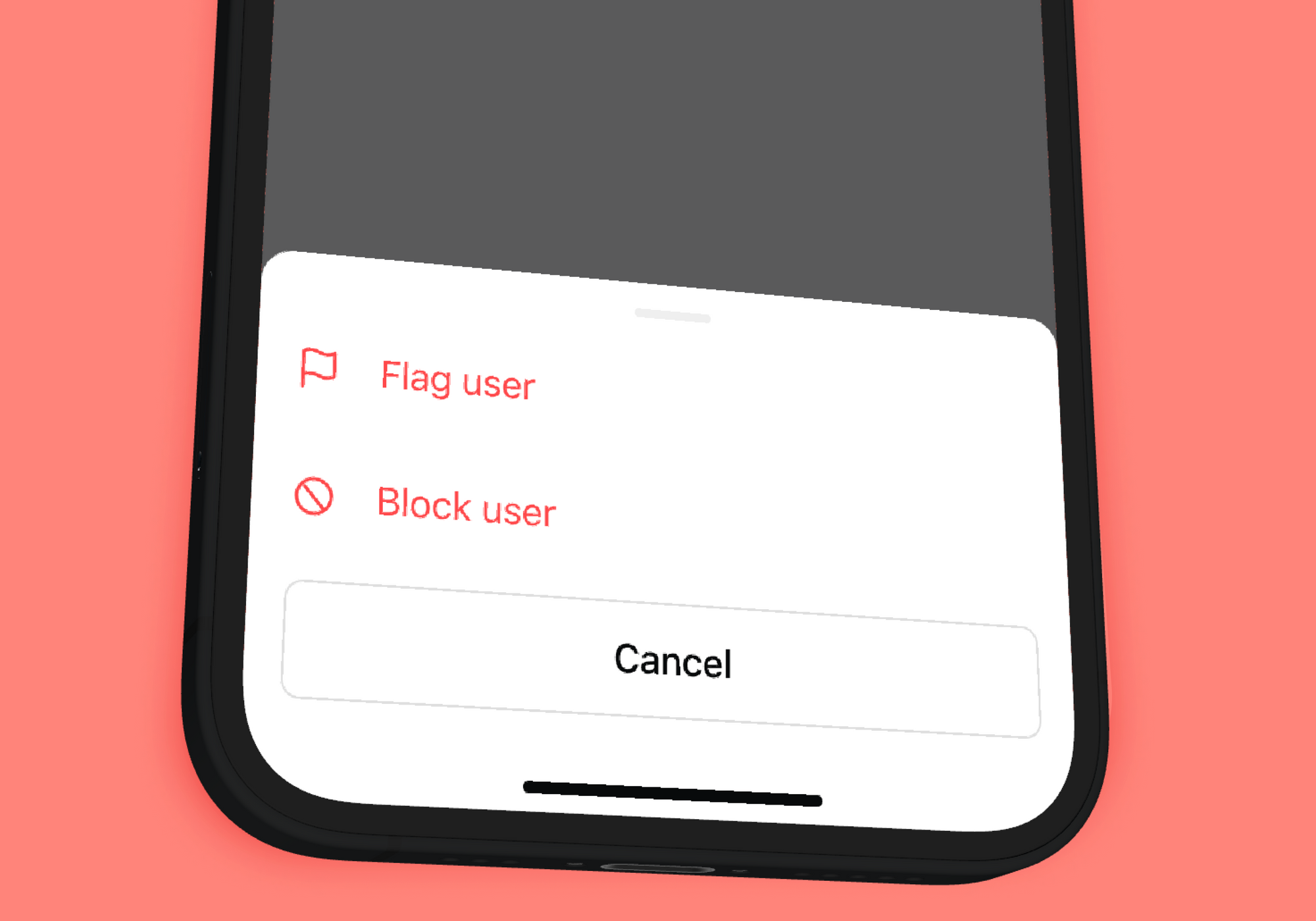 How to block a user 🤬