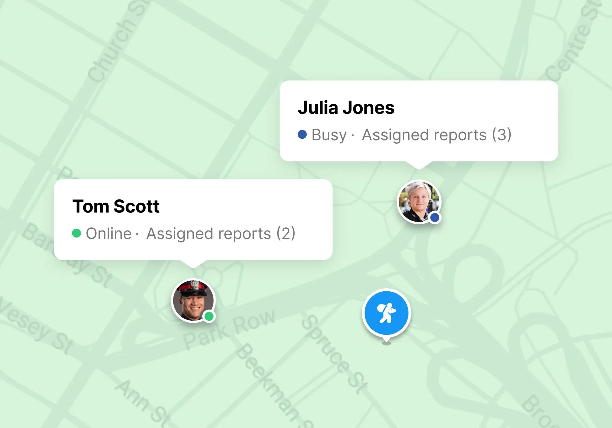 Cómo hacer un patrullaje inteligente y mejorar la seguridad en tu comuna 🚔