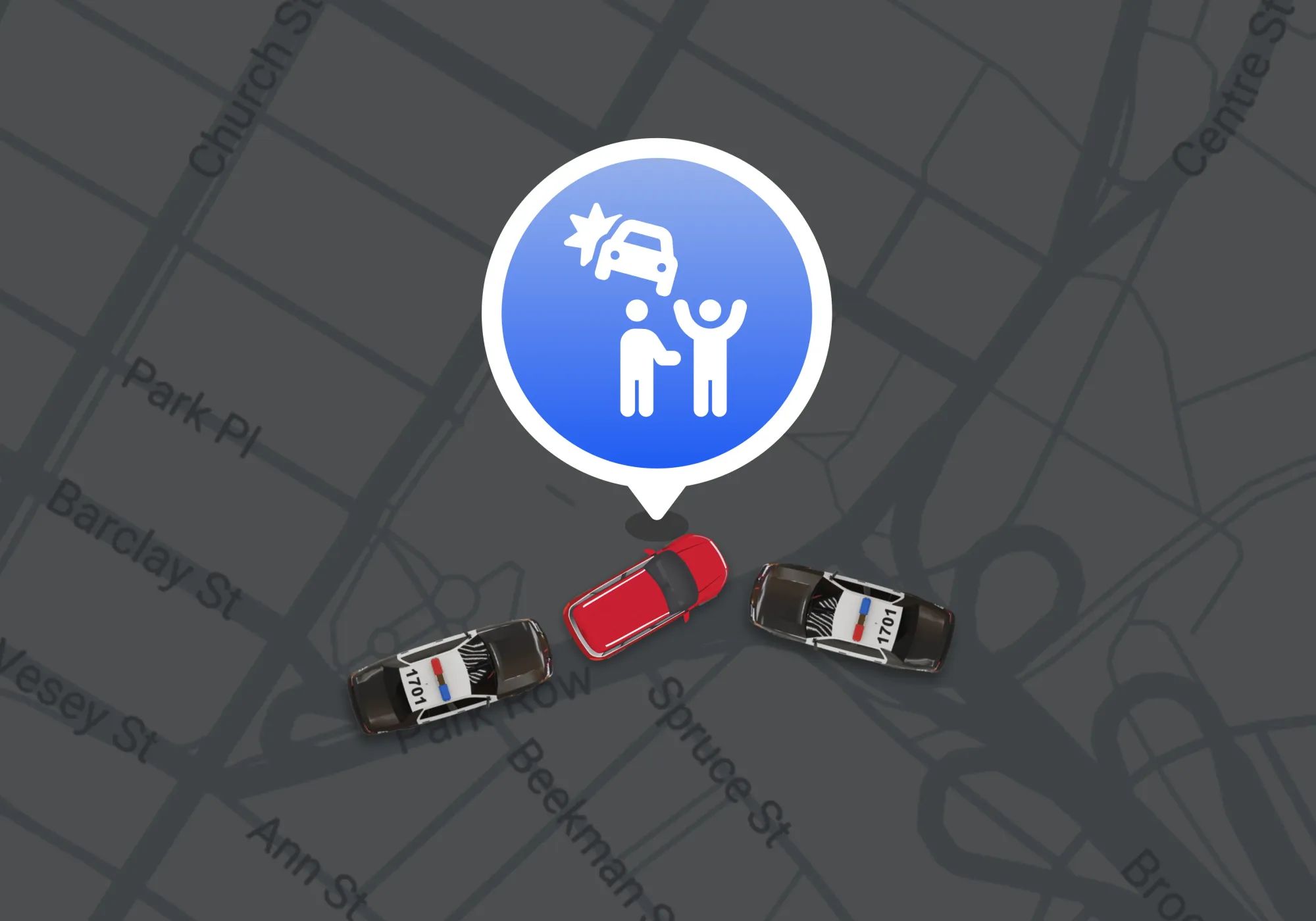 Portonazo frustrado en Providencia 👮‍♀️