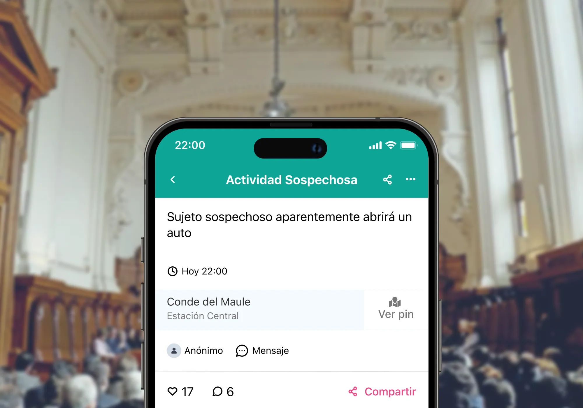 Corte Suprema falla en favor de reporte SOSAFE 👩‍⚖️