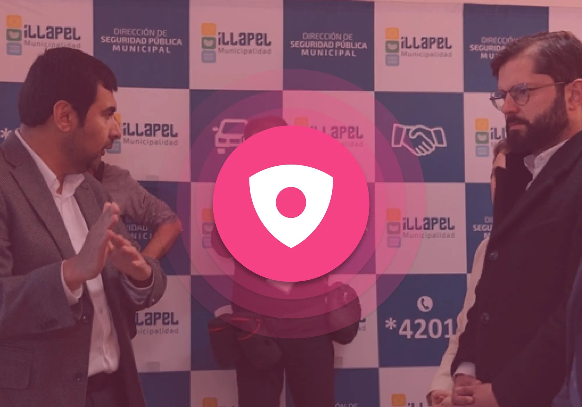 Presidente Boric destaca implementación de SOSAFE en Illapel