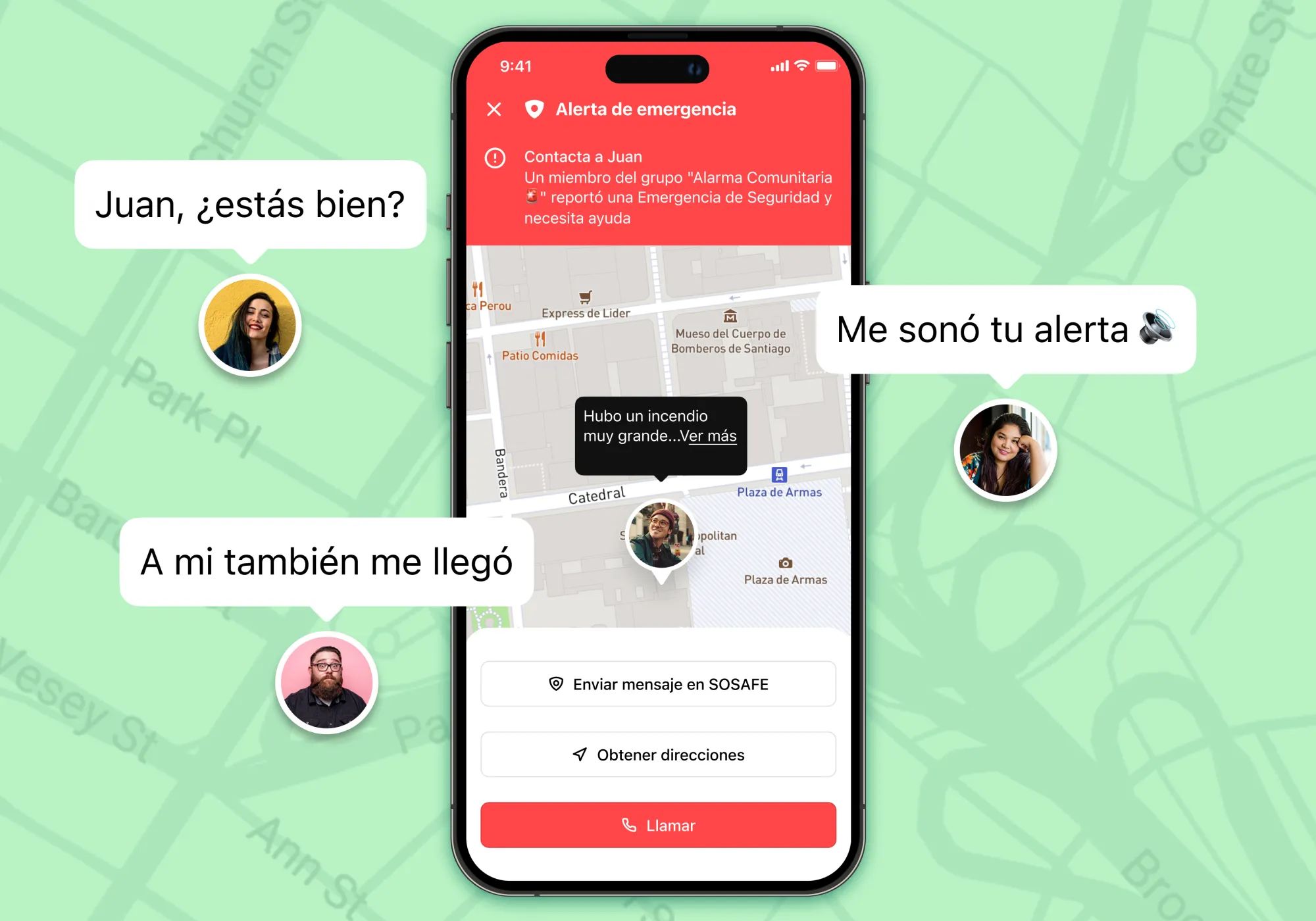 Cómo crear un grupo de emergencia en SOSAFE 🚨