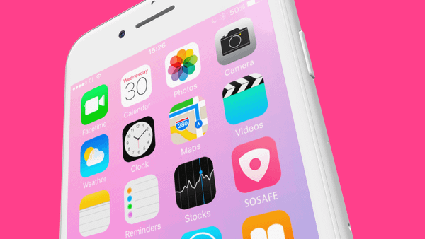 Dile hola al nuevo icono de SOSAFE