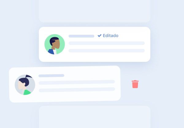 Nuevo: Editar y borrar comentarios