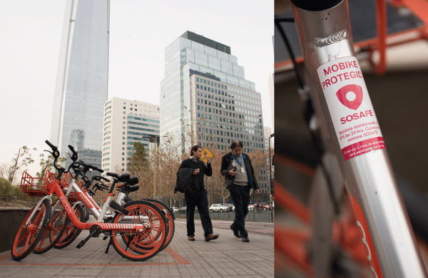 Condenan a hombre sorprendido en bicicleta Mobike con sistema de bloqueo adulterado en la capital