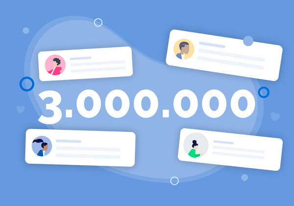 Celebramos +3 millones de comentarios 🎉