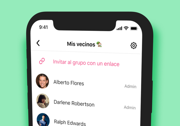Administradores de grupos 🔑