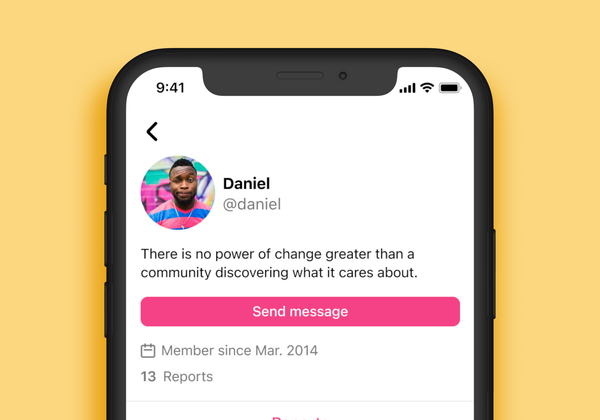 Nuevo: Mensajes Directos 💬