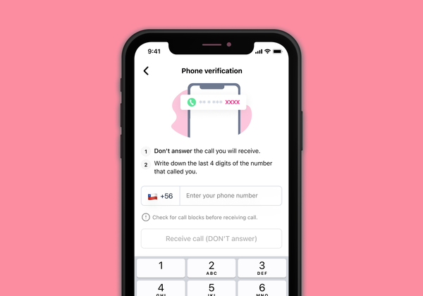 Verifica tu número de teléfono - Usa SOSAFE sin limitaciones ✨