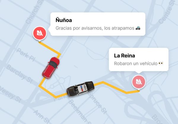 Capturan a delincuentes tras aviso a través de SOSAFE 🚓