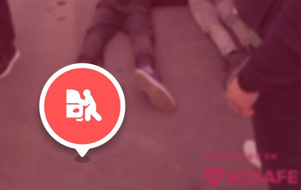 Cómo evitaron el robo de un vehículo en una Copec